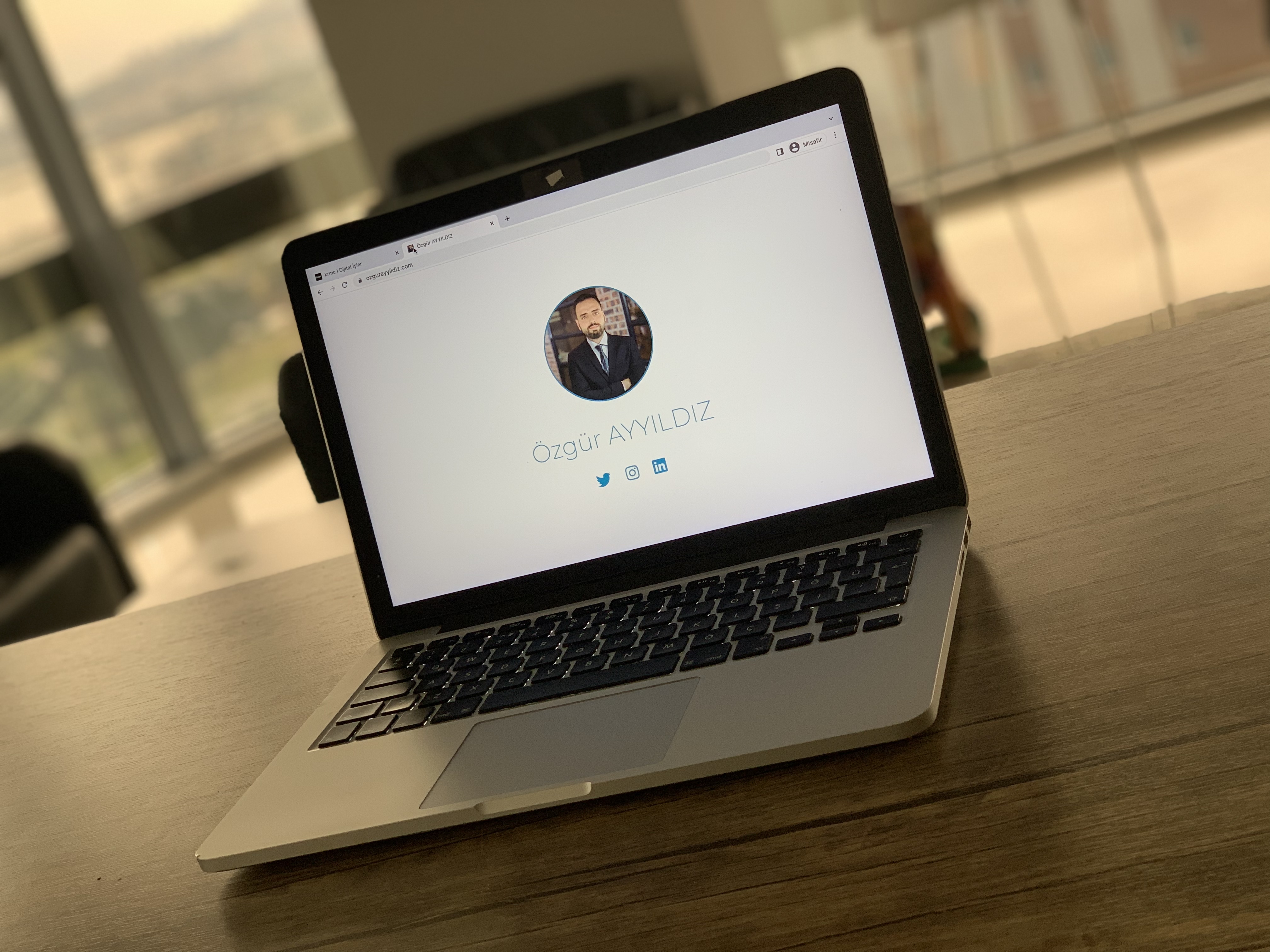 Özgür Ayyıldız Alan Adı Tahsisi